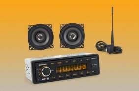 Continental radios are engineered to deliver durability and reliability under rugged use and high vibration.