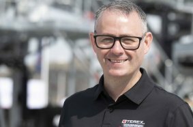 Mark Doherty has been appointed as Global Sales Director for Terex Washing Systems