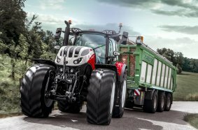 Steyr 6340 Terrus CVT