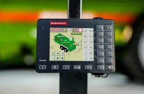 The new BERGMANN ISOBUS terminal BCI 600.