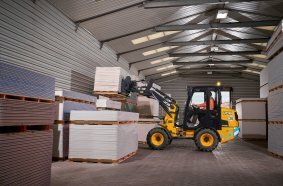 JCB 403E compact wheeled loader