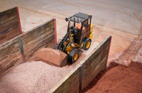 JCB 403E compact wheeled loader