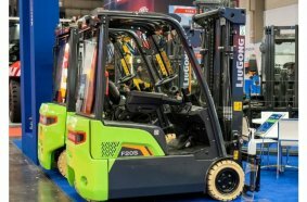 Your partner for success: LiuGong debuts F-Series forklifts and new dealer opportunity at GIS Expo 2025