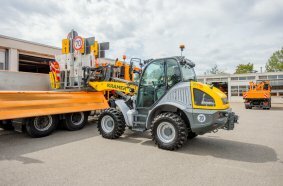 New generation 8-series wheel loader - efficiency starts now