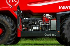 Easy access to vital components was a key design element