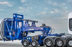 When 99.5 metres meet millimetre precision: SCHEUERLE RBTS in action for ENERCON
