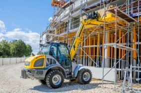 New generation 8-series wheel loader - efficiency starts now