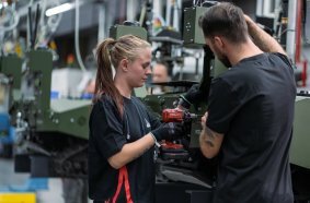 ARX Robotics will gain access to leading drive systems, mobile energy infrastructure, and a powerful production network.