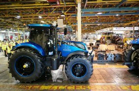 New Holland marks two millionth Basildon tractor