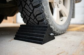 DICA Introduces Solid-Core, Lifetime-Guaranteed Wheel Chocks