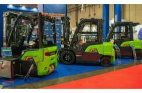 Your partner for success: LiuGong debuts F-Series forklifts and new dealer opportunity at GIS Expo 2025