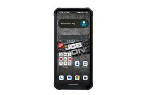 JCB Toughphone E10 with Command Post Notes