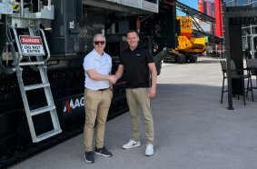Niall Duffy, Product & Technical Sales Manager, MAGNA and Luke Talbot, Managing Director, PowerX