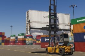 CM Labs Launches Port Sector’s First Simulation Training Solution for Double Empty Container Handler