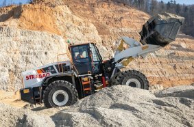 LiuGong 870HE advances zero-emission quarry operations at STRABAG