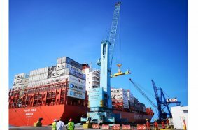 Yucatán deep-water port places order for two Konecranes Gottwald ESP.7 Mobile Harbor Cranes