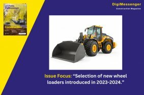 Selection of new wheel loaders introduced in 2023-2024