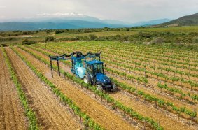 New Holland T4F