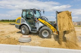 New generation 8-series wheel loader - efficiency starts now