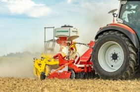 The best working results in seedbed preparation with the FOX 3000 D