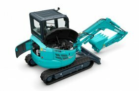 KOBELCO introduces KOMEXS telematics to mini-excavator range