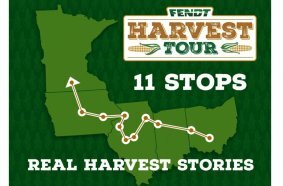 Farmers and Combines Share the Spotlight in the 2025 Fendt Harvest Tour