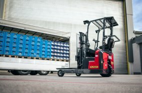 The latest addition to the FL range has been developed to meet the special requirements of beverage and retail logistics.