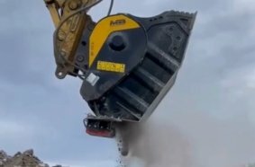 Australia - Inert material recycling - Rocks