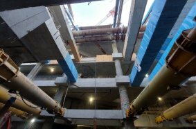 Hitachi ZX350LC-7 CTA is ideal for Austrian infrastructure project