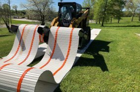 SlatTrax Dual Spool Retrieval