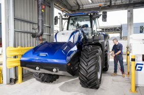 New Holland T7.270 Methane Power