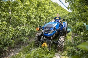 New Holland T4F S