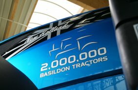 New Holland marks two millionth Basildon tractor