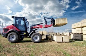 Yanmar wheel loader