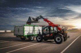 New Case IH Farmlift 626: greater capabilities in a compact handler package