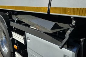 Fliegl Construction and Municipal Technology – Wiesel Compact – Storage Compartment for Accessories