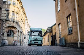 The Volvo FL Electric: New 14-tonne entry-level model for inner-city transport.