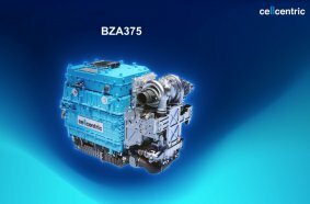 Defining the new fuel cell standard in heavy-duty applications: cellcentric unveils BZA375