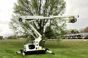 Terex Utilities Announces the Availability of TL45 on Mini Tracked Carrier for Lifting in Restricted Access Jobsites
