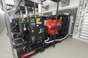 Providing emergency power in extreme weather conditions for the salmon industry in Norway