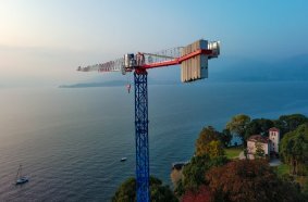 Raimondi expands popular T Series range with new flat-top tower crane - first units of T87 deployed onsite in Italy and France