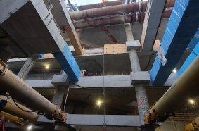 Hitachi ZX350LC-7 CTA is ideal for Austrian infrastructure project