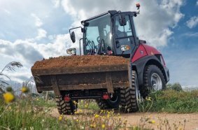 Yanmar wheel loader