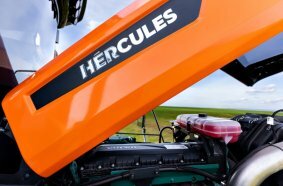 Volvo Penta’s proven D8 engine is powering Stara's new Hércules 9.0 self-propelled spreader