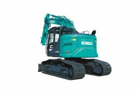 KOBELCO introduces the SK165SRLC: The new standard for precision and power in forestry
