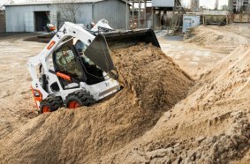 New Bobcat S630 and S650 Skid-Steer Loaders for Europe