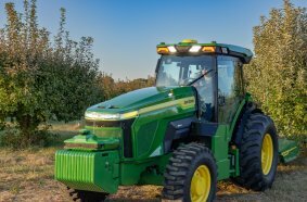 John Deere Reveals New Autonomous Machines and Technology at CES 2025