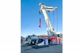 Grove unveils new range-topping all-terrain crane at CONEXPO 2026