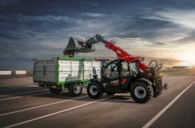 New Case IH Farmlift 626: greater capabilities in a compact handler package