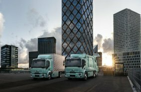 The new Volvo FE and FL Electric - medium-sized trucks for emission-free urban transport and logistics